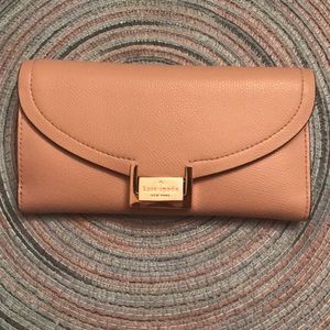 Kate spade long wallet